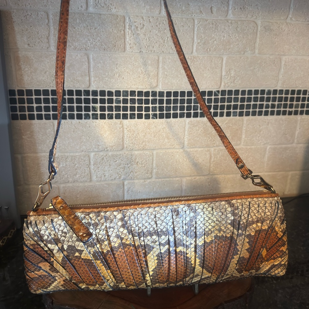 Burberry Prorsum shoulder clutch